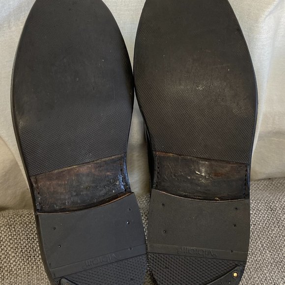 Vintage Bostonian Crown Windsor Shell Cordovan Long Wing Brogue Dress Shoes 9.5B main image 7